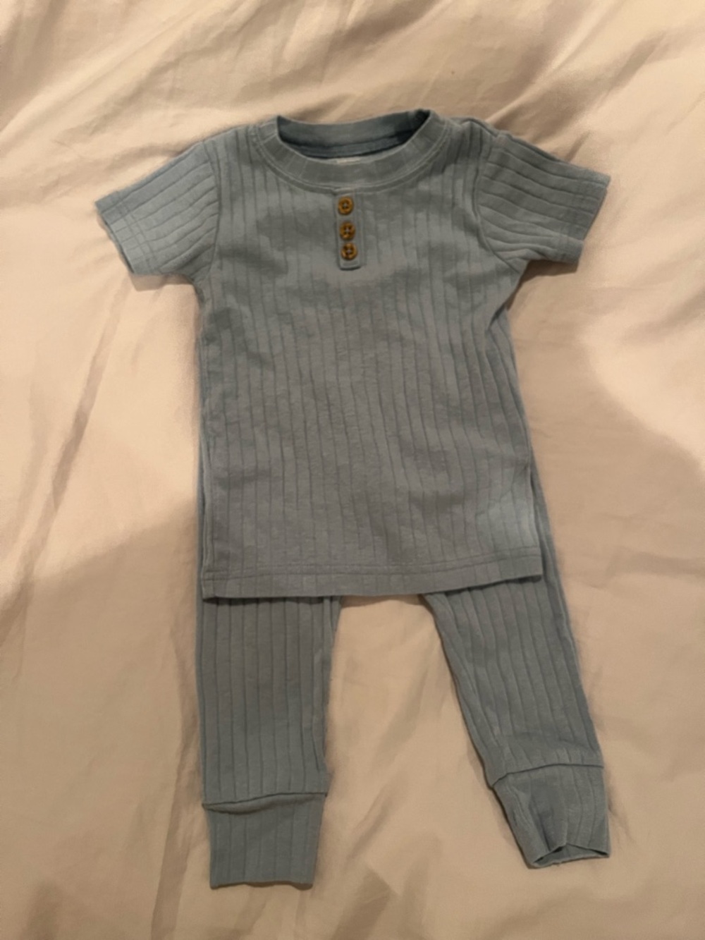 Carters pajamas size 12 months